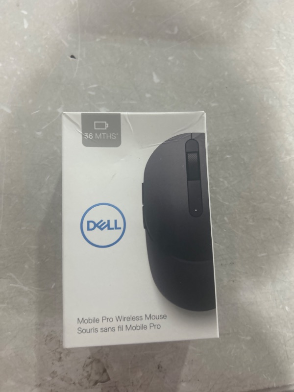 Photo 2 of Dell MS5120W Wireless Computer Mouse - with Bluetooth Connection with Long Life Battery (Black)