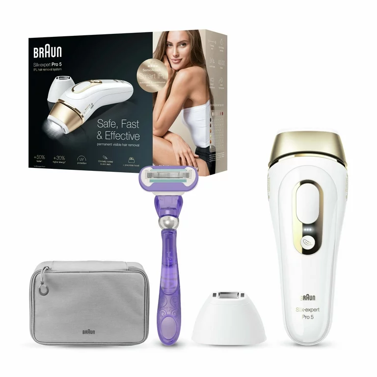 Photo 1 of Braun Silk·expert Pro 5 PL5117 Latest Generation IPL, Permanent Hair Removal
