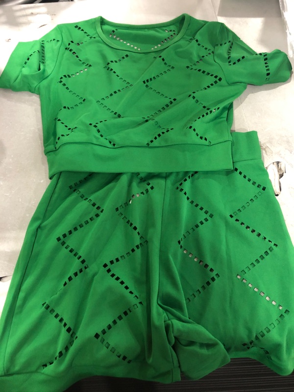 Photo 1 of GREEN 2 PIECE SET 