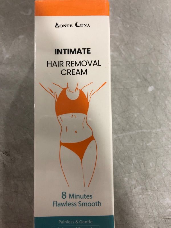 Photo 1 of  EXPIRE 2026 Bablabear Intimate/Private Hair Removal Cream, Hair Remover for Women&men, Soothing Depilatory Cream For Unwanted Body Hair, Fast & Effective Hair Remover for Face,Leg, Underarms, Chest, Public, Bikini (100g)
