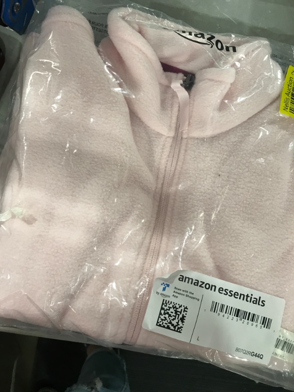 Photo 1 of Amazon Essentials Women's Sherpa Jacket LARGE 
