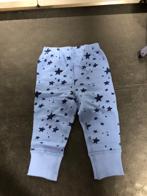 Photo 2 of  2T Medium Blue, Stars Moon and Back by Hanna Andersson Baby Boys' and Girls' French Terry Jogger Sweatpant