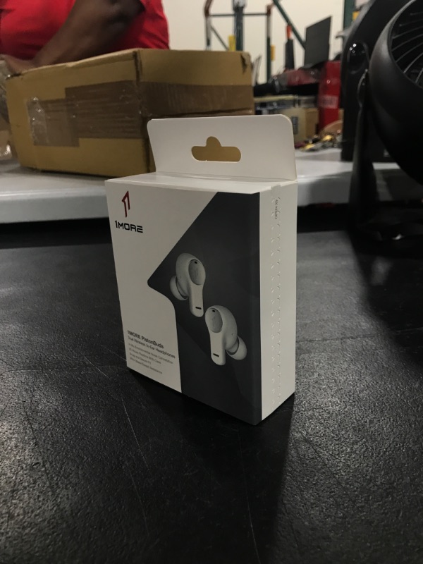 Photo 1 of 1MORE PistonBuds Bluetooth Headphone 5.0 with 4 Built-in Mics ENC for Clear Call, True Wireless Earbuds,IPX4, 24H Support AAC&SBC, HiFi Stereo in-Ear Deep Bass Headset 