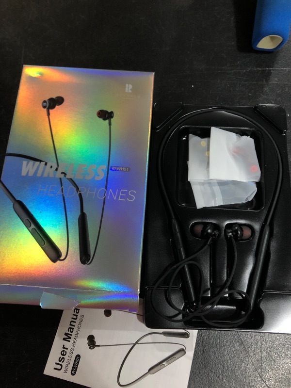 Photo 1 of RYTHFLO WIRELESS HEADPHONES 