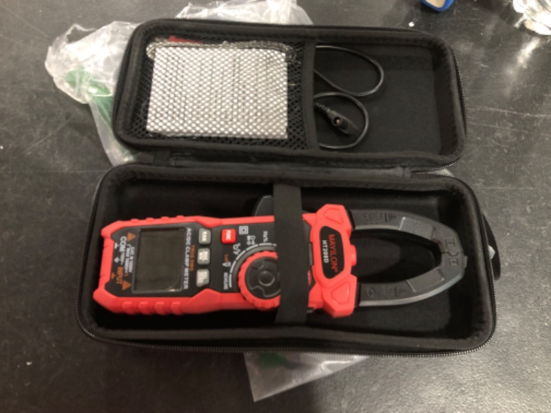 Photo 1 of  Clamp Meter, Home Handheld Multimeter Digital Clamp Meter for Refrigeration Equipment for Air Conditioners for Frequency Conversion Power Supplies