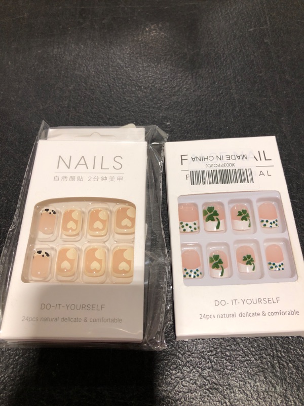 Photo 1 of 2 PACK PRESS ON NAILS