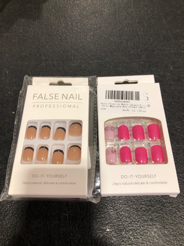 Photo 1 of 2 PACK PRESS ON NAILS