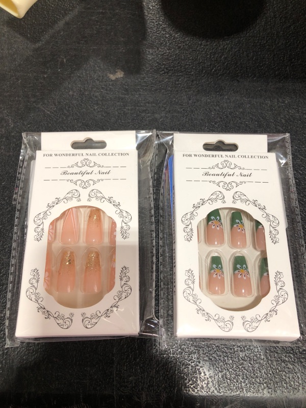 Photo 1 of 2 PACK PRESS ON NAILS