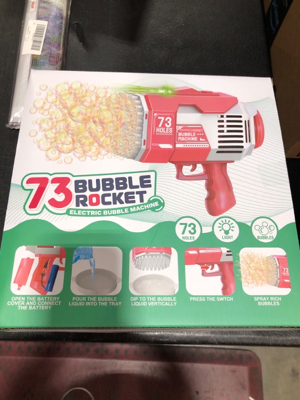 Photo 1 of BUBBLE GUN FOR KIDS