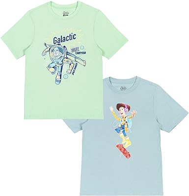 Photo 1 of 4T Disney Pixar Toy Story Alien 2 Pack Graphic T-Shirts 