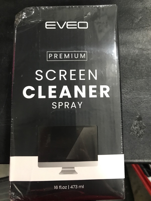 Photo 2 of Screen Cleaner Spray (16oz) - Large Screen Cleaner Bottle - TV Screen Cleaner, Computer Screen Cleaner, for Laptop, Phone, Ipad - Computer Cleaning kit Electronic Cleaner - Microfiber Cloth Wipes