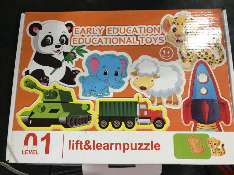 Photo 1 of Early Education Lift & Learn Puzzle