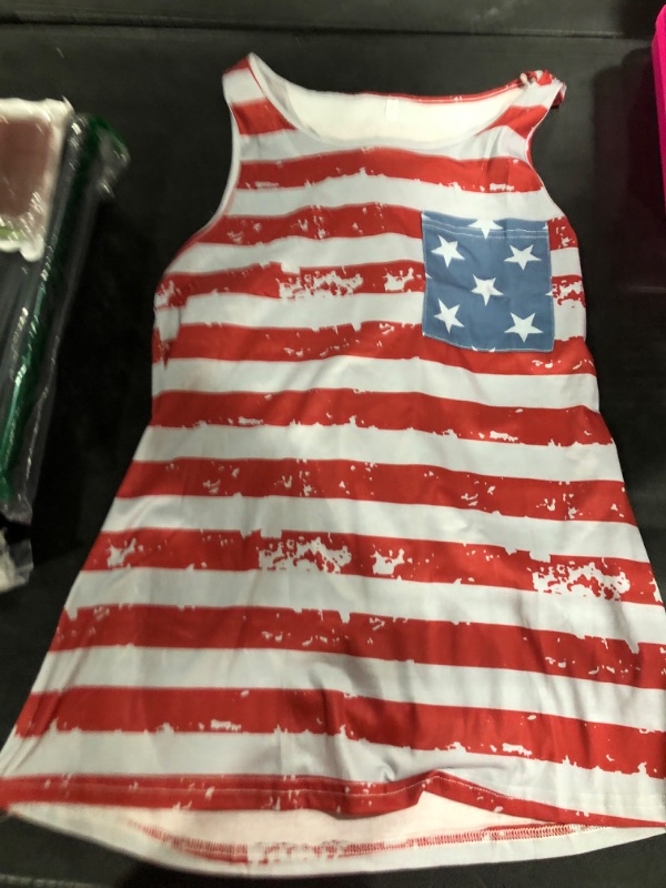 Photo 1 of [Size S] America Tank Top