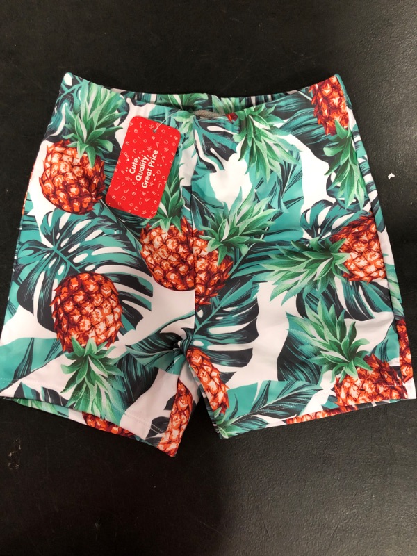 Photo 1 of [Size 8-9yrs] Swim Shorts- Pineapples