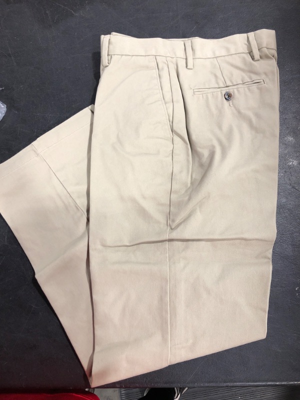 Photo 2 of [Size 31*29"] Amazon Essentials Khaki Pants