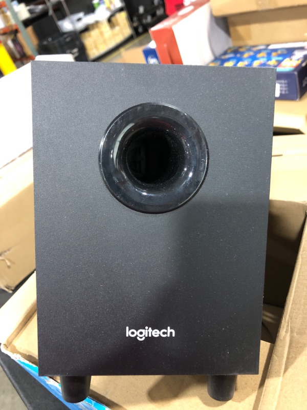 Photo 2 of Logitech Speaker System Z323 with Subwoofer New Speaker System