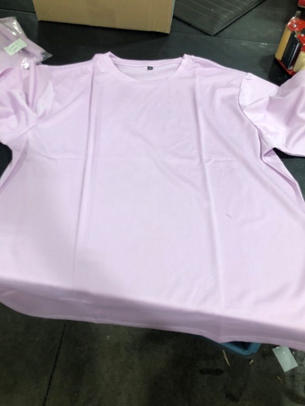 Photo 1 of CARWORNIC SHIRT WITH POCKET ON SHOULDER - UNISEX - LIGHT PURPLE COLOR SIZE XL