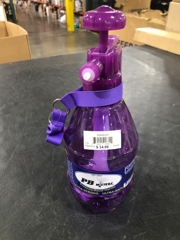 Photo 1 of  Garden Sprayer 1.5 L Hand Held Sprayer - PURPLE