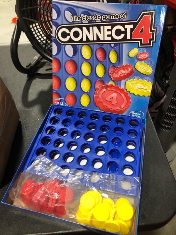 Photo 2 of Connect 4 Board Game