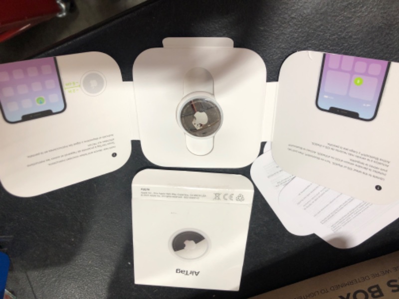 Photo 1 of Apple AirTag