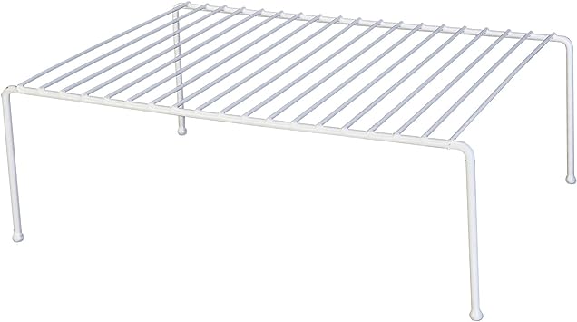 Photo 1 of 6 pack of Large Kitchen Helper Shelves, White