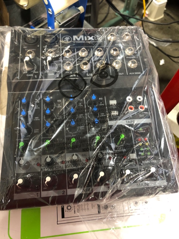 Photo 1 of MackieMix8-8-Channel Compact Mixer
