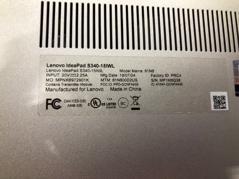 Photo 2 of Lenovo 2022 Newest Ideapad 3i Laptop, 15.6" Full HD 1080P Touchscreen, 11th Gen Intel Core i3-1115G4 Processor, 8GB DDR4 RAM, 128GB PCIe SSD, HDMI, Webcam, Wi-Fi 5, Bluetooth, Windows 11 Home, Almond
