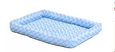 Photo 1 of  Quiet Time Fashion Pet Pad/Bed Powder Blue
