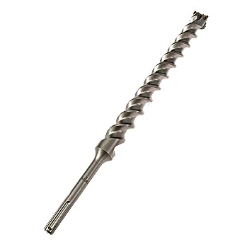 Photo 1 of 2 in. X 24 in. Masonry Drill BIT, SDS Max!! (2" X 17" X 24")
