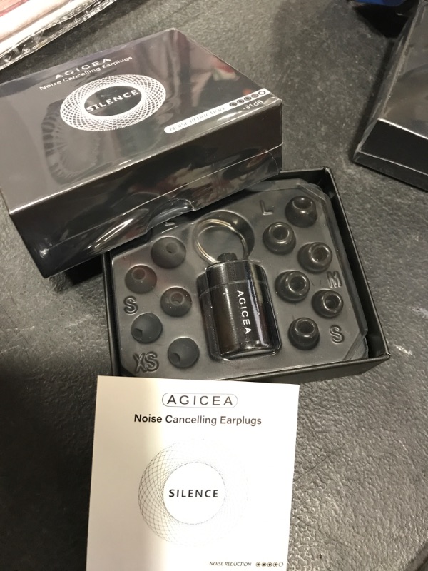Photo 1 of AGICEA PLUGS FOR NOISE REDUCTION,-31dB Noise Cancelling, Hearing Protection
