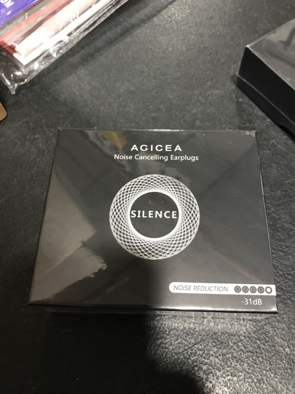 Photo 2 of AGICEA PLUGS FOR NOISE REDUCTION,-31dB Noise Cancelling, Hearing Protection
