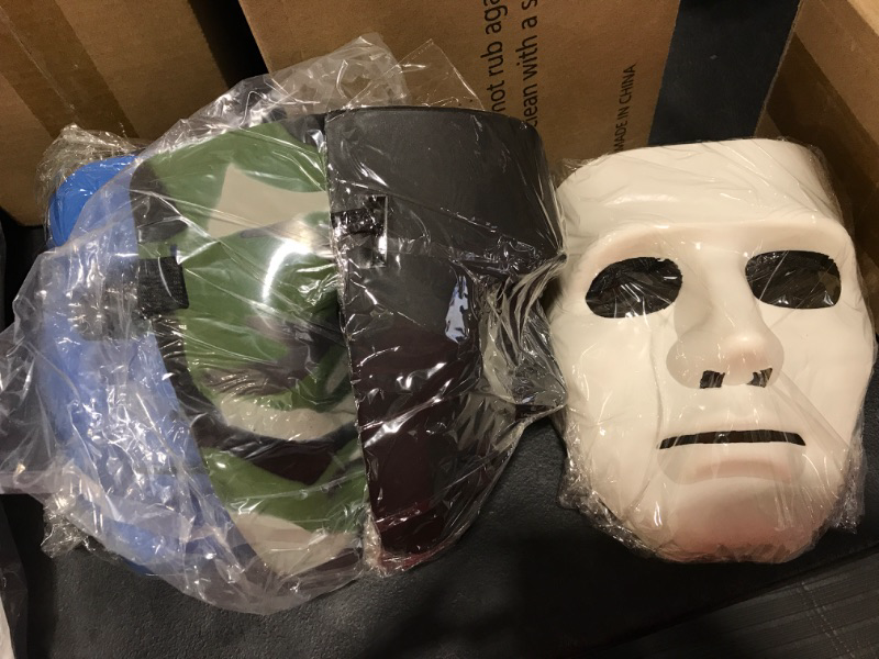 Photo 1 of 5 piece Halloween Mask- various colors