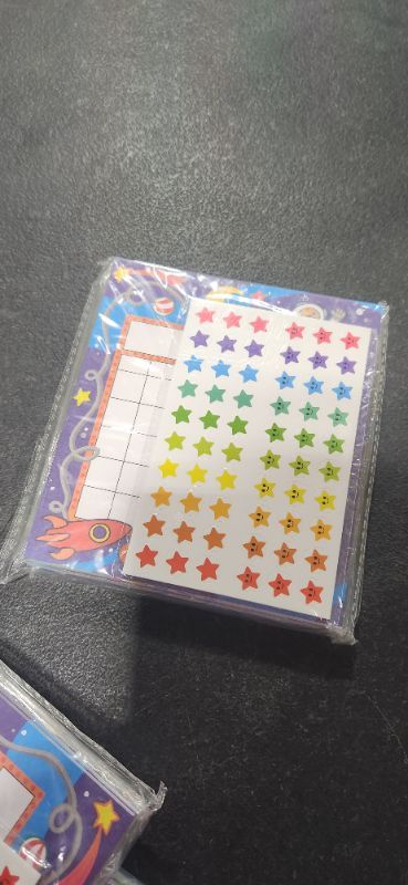 Photo 2 of Youngever 81 Pack Classroom Incentive Chart in 3 Designs with 480 Star Stickers (Animal and Planet Design)