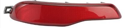 Photo 2 of Zoihet Rear Bumper Reflector Light for 2014-2018Cherokee Jeep replacement part number 68105145AC (left) 
