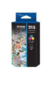 Photo 1 of Epson T215120-BCS Multi-Pack Ink Cartridge 