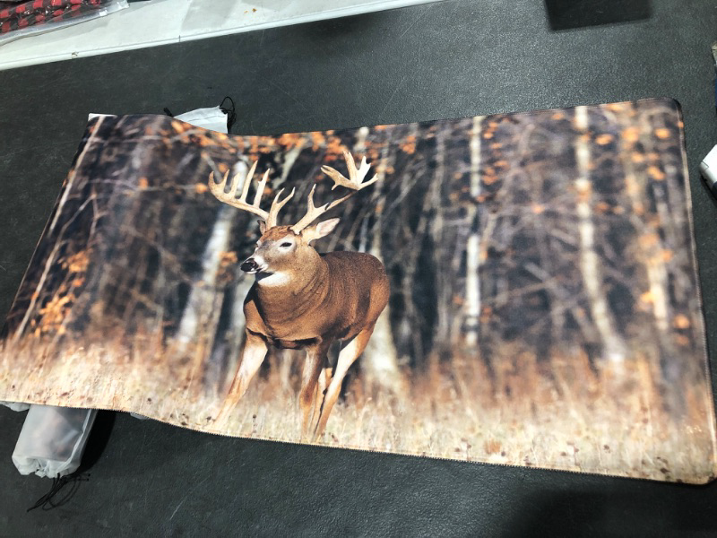 Photo 1 of 31.5" x 15.8" Deer Gaming Mousepad