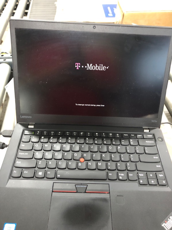 Photo 2 of Lenovo ThinkPad T470S 14" FHD Business Laptop, Core i7-6600U 2.6GHz, 20GB RAM, 512GB SSD, CAM, Windows 10 Pro (Renewed) T470s|i7-7600|20GB RAM+512GB SSD