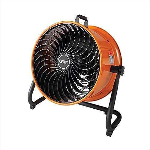 Photo 1 of Commercial Electric 16 in. Direct Drive Turbo Fan