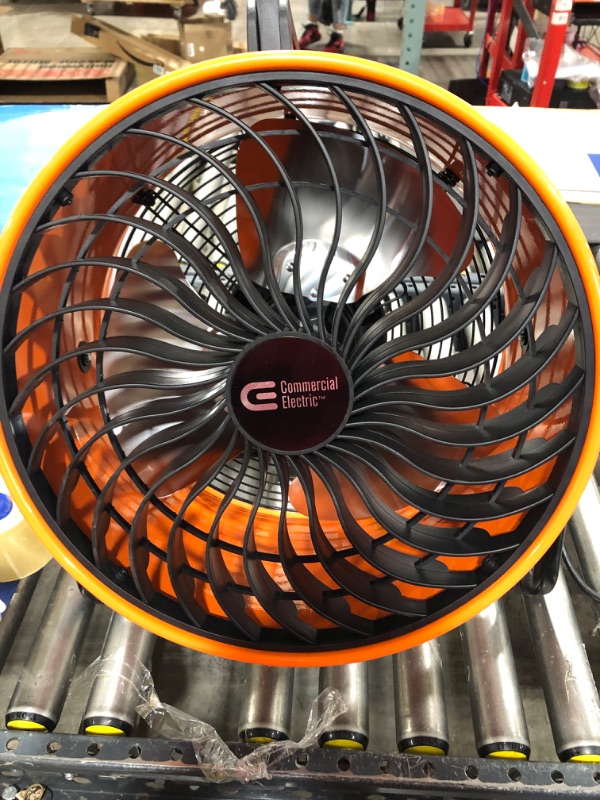 Photo 1 of Commercial Electric 16 in. Direct Drive Turbo Fan
