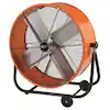 Photo 1 of 24 in. Heavy Duty 2-Speed Direct Drive Tilt Drum Fan