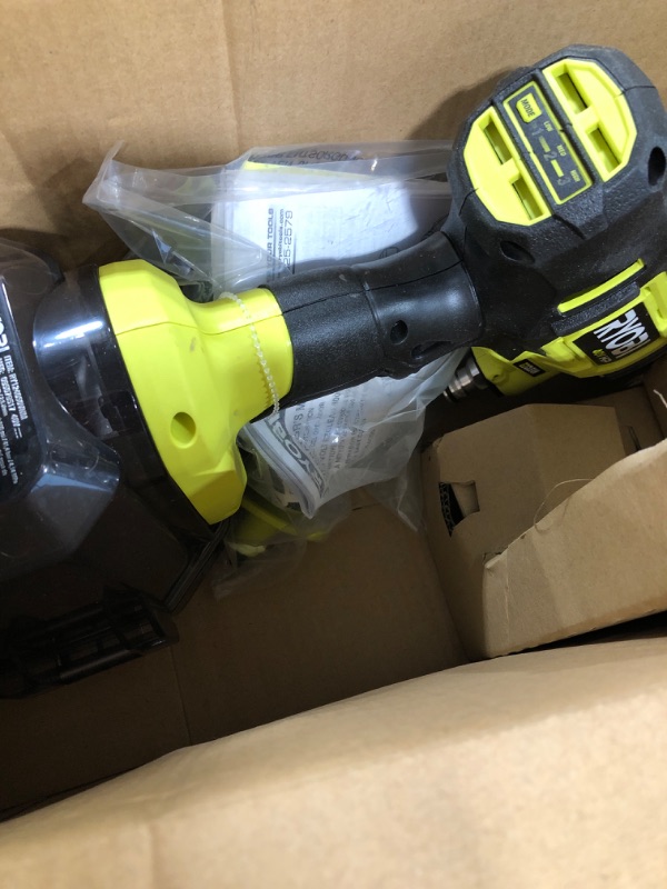 Photo 1 of 40V HP Brushless EZClean 600 PSI 0.7 GPM Cordless Battery Cold Water Power Cleaner with 2.0 Ah Battery and Charger