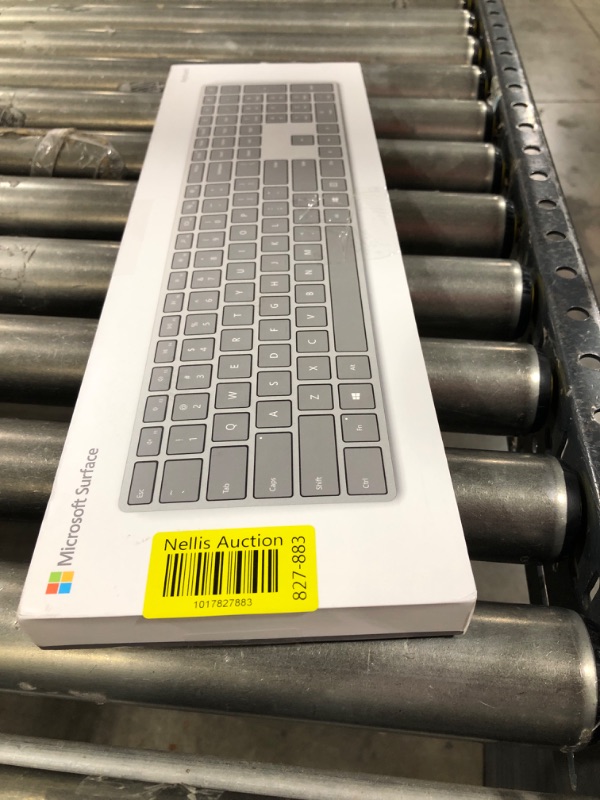 Photo 4 of Microsoft Surface Keyboard, WS2-00025, Silver