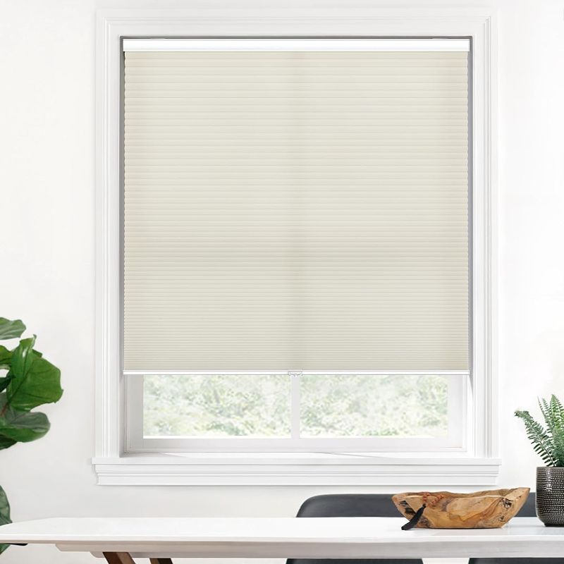 Photo 1 of 
LazBlinds Cordless Cellular Shades, Light Filtering