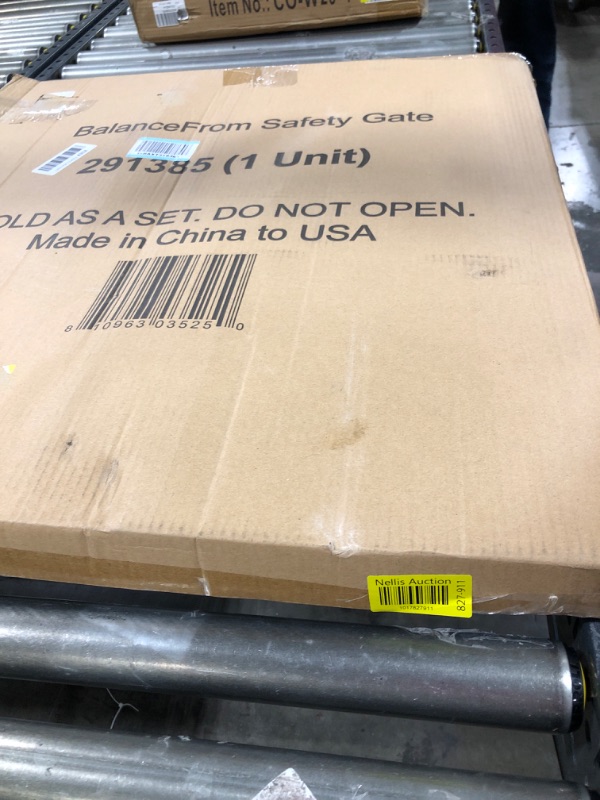 Photo 3 of BalanceFrom Easy Walk-Thru Safety Gate for Doorways and Stairways with Auto-Close/Hold-Open Features, Multiple Sizes
