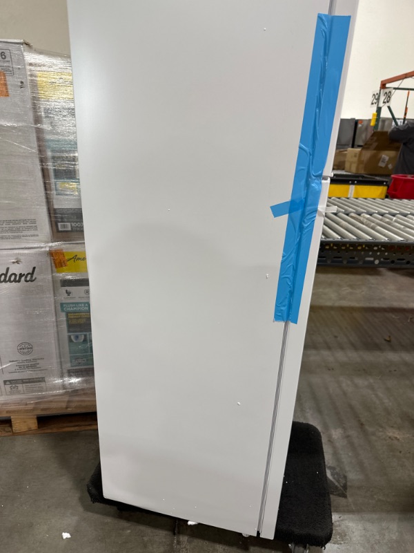 Photo 6 of 7.3 cu. ft. 2-Door Mini Fridge in White with Freezer