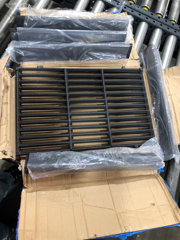 Photo 2 of 7524 Grill Grates & 7621 Flavorizer Bars for Weber Genesis 300 Series, Genesis E330 E320 E310 S310 S320 S330 EP/CEP310 EP/CEP320 EP/CEP330 Grill Parts, for Weber Genesis E310 Grates/Flavorizer Bars Grill Grates & Flavorizer Bars