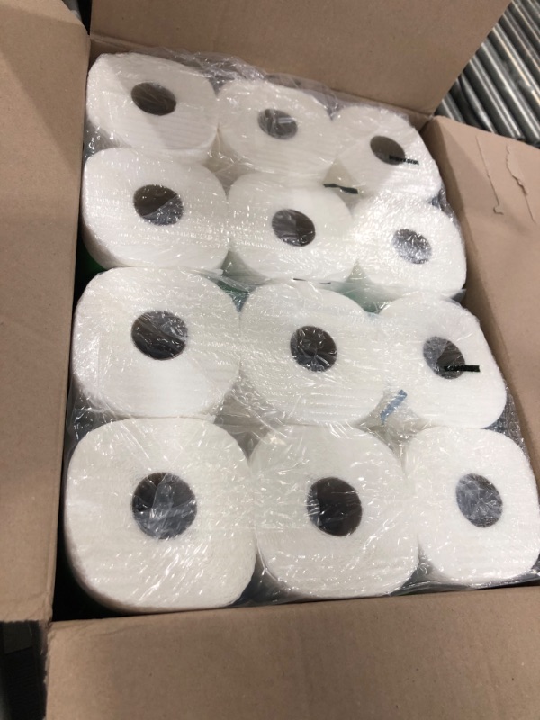 Photo 1 of 12pk of rolls of paper towels  large stretchy