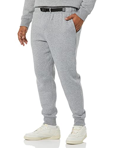 Photo 1 of Amazon Aware Men's Fleece Sweatpants, Grey Heather, XX-Large
