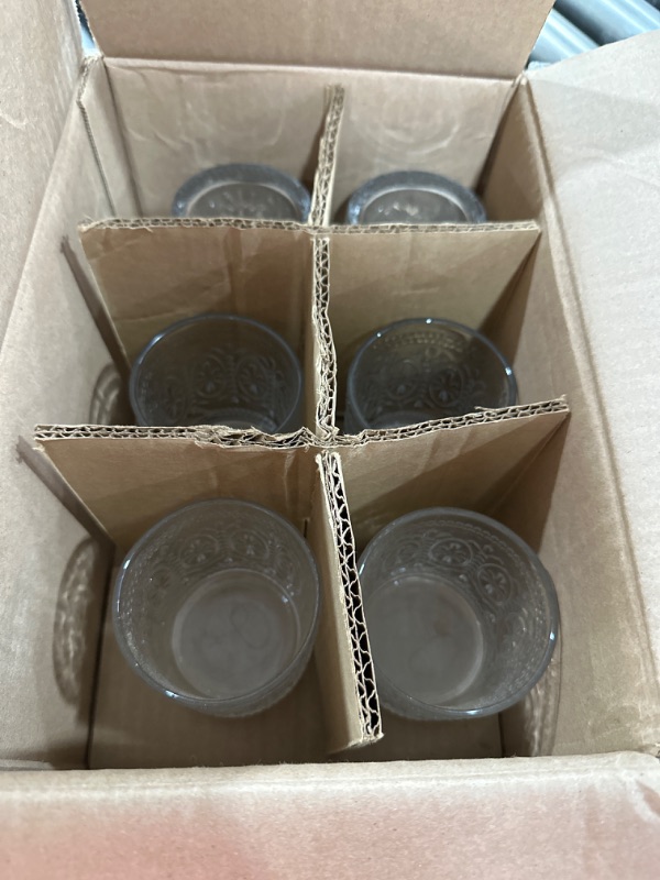 Photo 1 of 6 PACK OF GLASS CUPS