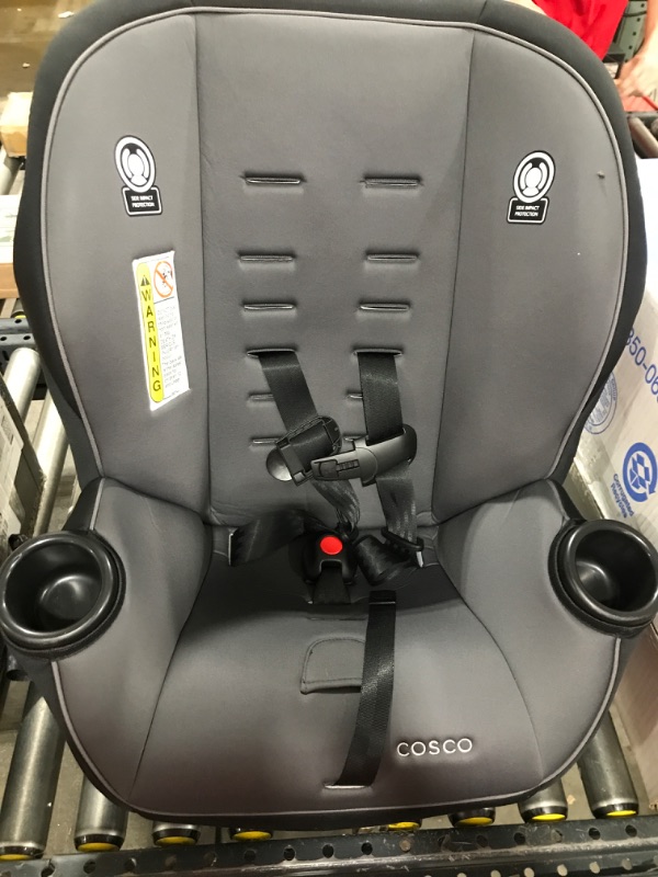 Photo 2 of Cosco Onlook 2-in-1 Convertible Car Seat, Rear-Facing 5-40 pounds and Forward-Facing 22-40 pounds and up to 43 inches, Black Arrows